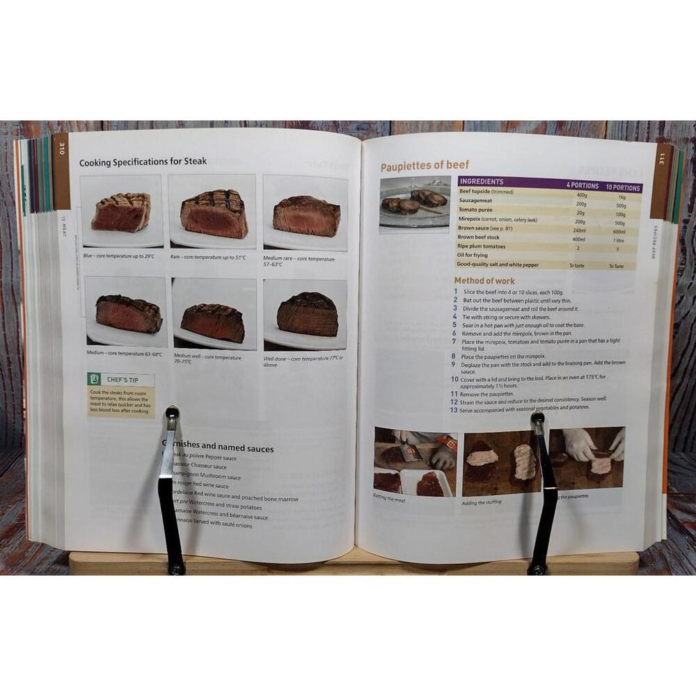 Professional Chef Level 2 S/NVQ Training Book - Picture 10 of 16